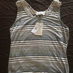 Pink Rose Tank - Size Med